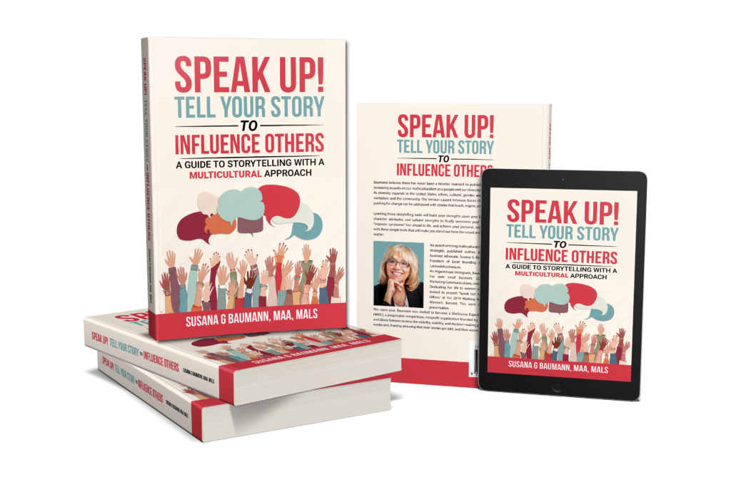 Speak up 3D mockup group