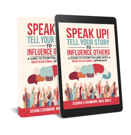 speak up 3D mockup